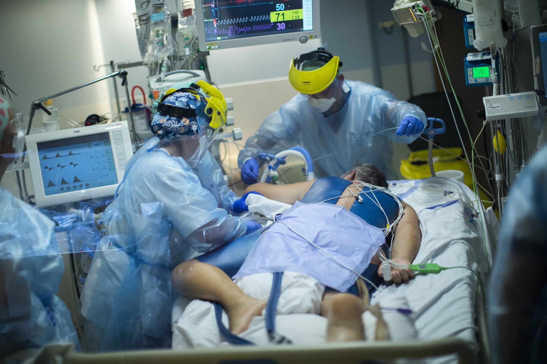 APTOPIX Virus Outbreak Belgium